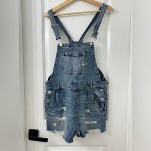 BLANKNYC Denim overalls, size 29